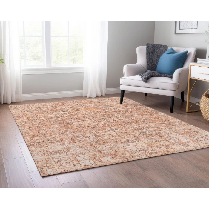 Chantille ACN611 Salmon 2'6" x 3'10" Rug
