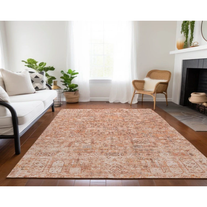 Chantille ACN611 Salmon 2'6" x 3'10" Rug