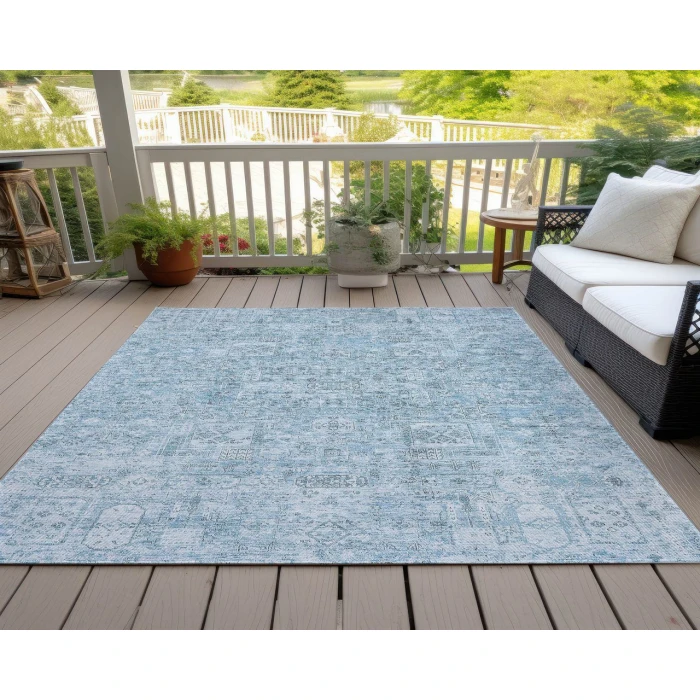 Chantille ACN611 Sky 2'6" x 3'10" Rug