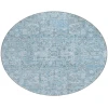 Addison Chantille ACN611 Sky 8 ft. x 8 ft. Round Rug