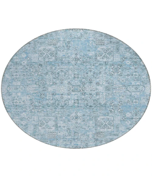 Chantille ACN611 Sky 8' x 8' Rug