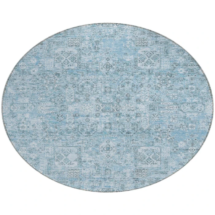 Chantille ACN611 Sky 8' x 8' Rug