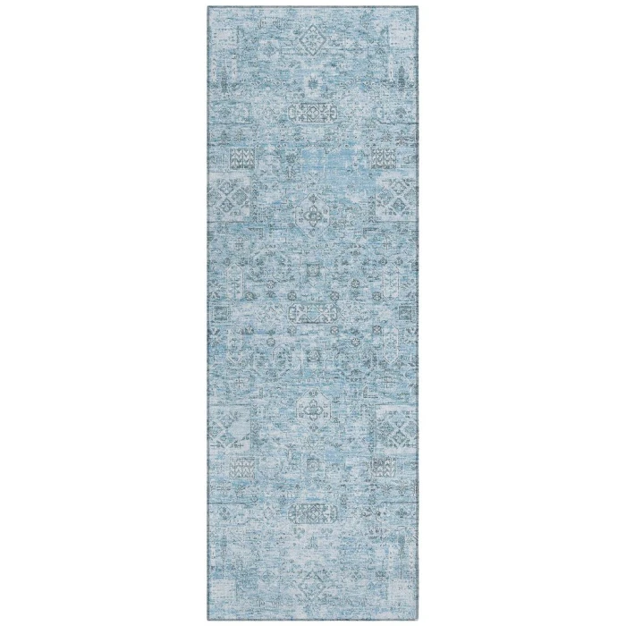 Chantille ACN611 Sky 2'3" x 7'6" Rug