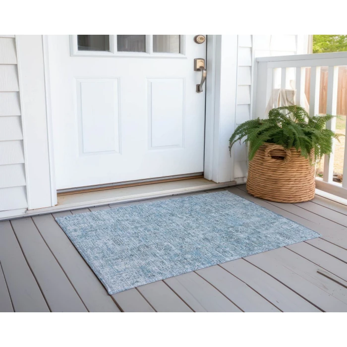Chantille ACN611 Sky 1'8" x 2'6" Rug
