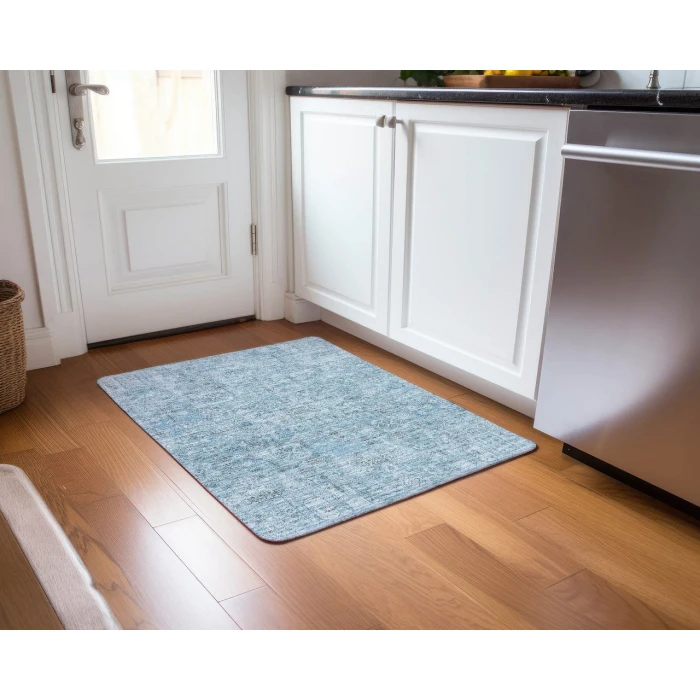 Chantille ACN611 Sky 1'8" x 2'6" Rug