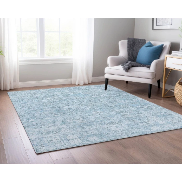 Chantille ACN611 Sky 2'6" x 3'10" Rug