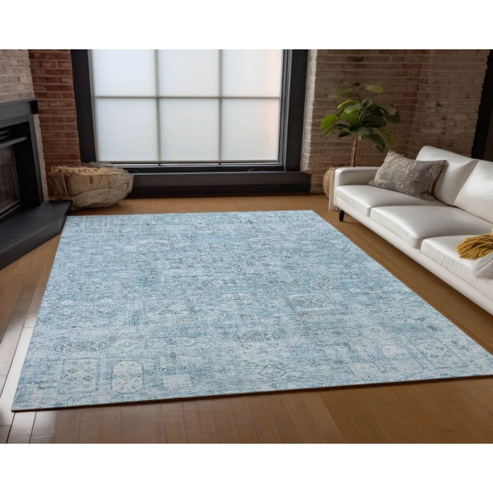 Chantille ACN611 Sky 2'6" x 3'10" Rug