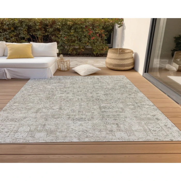 Chantille ACN611 Taupe 2'6" x 3'10" Rug