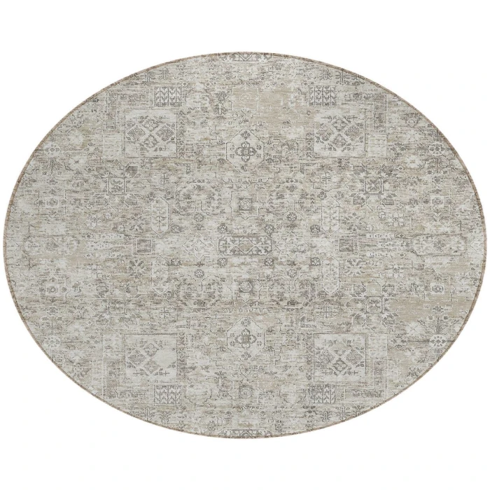 Chantille ACN611 Taupe 8' x 8' Rug