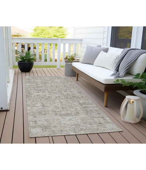 Chantille ACN611 Taupe 2'3" x 7'6" Rug