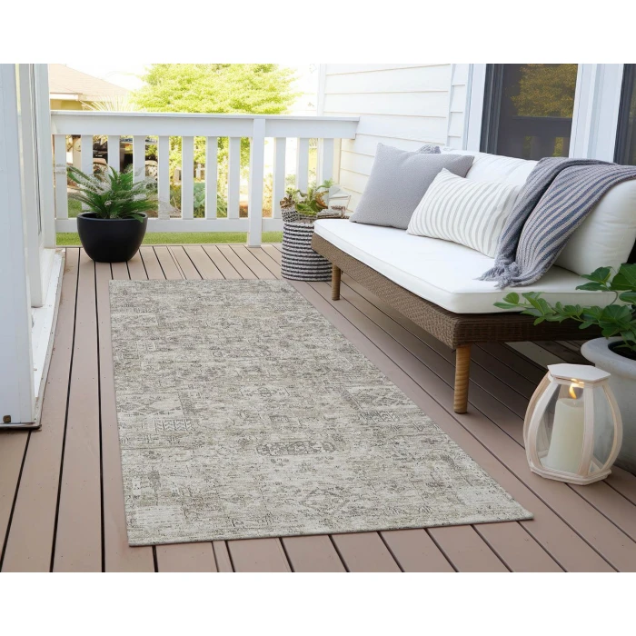 Chantille ACN611 Taupe 2'3" x 7'6" Rug