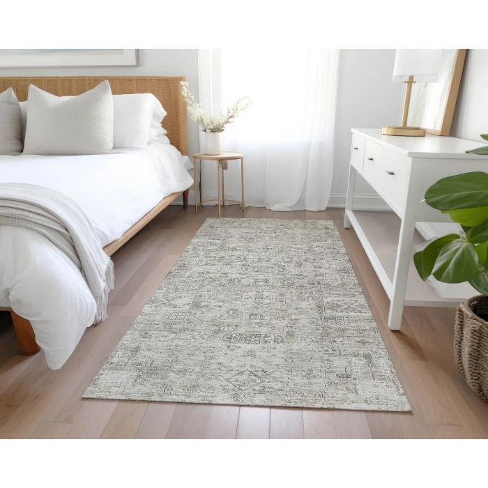 Chantille ACN611 Taupe 2'3" x 7'6" Rug