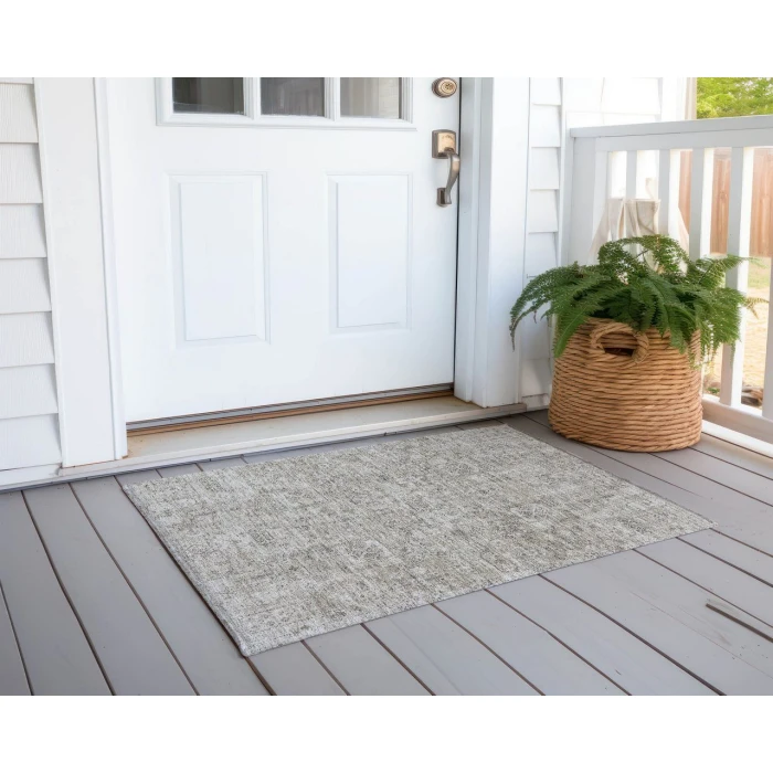 Chantille ACN611 Taupe 1'8" x 2'6" Rug