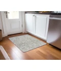 Chantille ACN611 Taupe 1'8" x 2'6" Rug