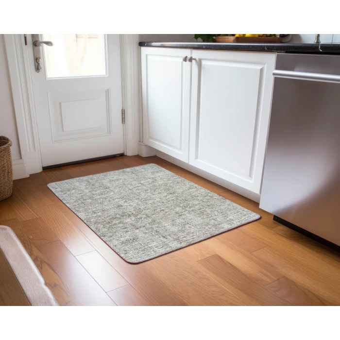 Chantille ACN611 Taupe 1'8" x 2'6" Rug