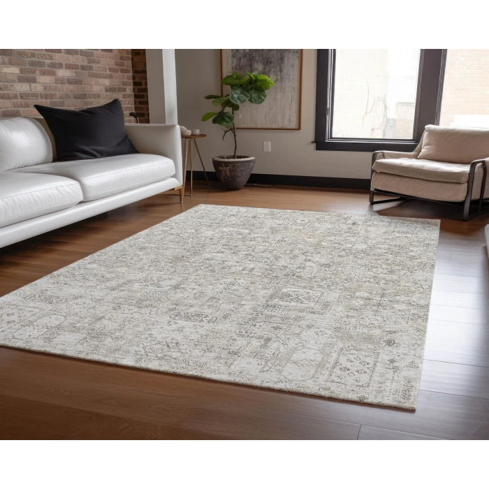 Chantille ACN611 Taupe 2'6" x 3'10" Rug