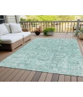 Chantille ACN611 Teal 2'6" x 3'10" Rug