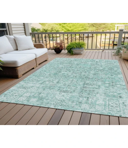 Chantille ACN611 Teal 2'6" x 3'10" Rug