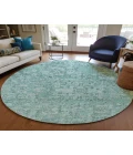 Chantille ACN611 Teal 8' x 8' Rug