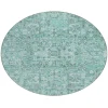 Addison Chantille ACN611 Teal 8 ft. x 8 ft. Round Rug
