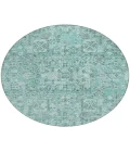 Chantille ACN611 Teal 8' x 8' Rug