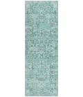 Chantille ACN611 Teal 2'3" x 7'6" Rug