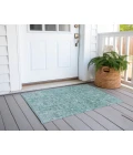 Chantille ACN611 Teal 1'8" x 2'6" Rug