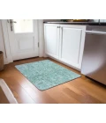 Chantille ACN611 Teal 1'8" x 2'6" Rug