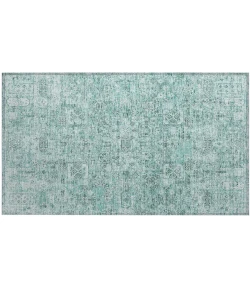 Addison Chantille ACN611 Teal 1 ft. 8 in. x 2 ft. 6 in. Rectangle Rug