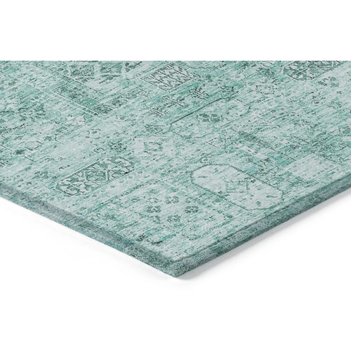 Chantille ACN611 Teal 1'8" x 2'6" Rug