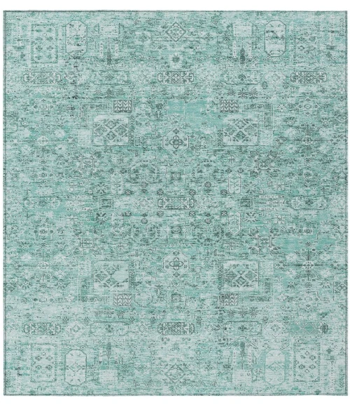 Chantille ACN611 Teal 2'6" x 3'10" Rug