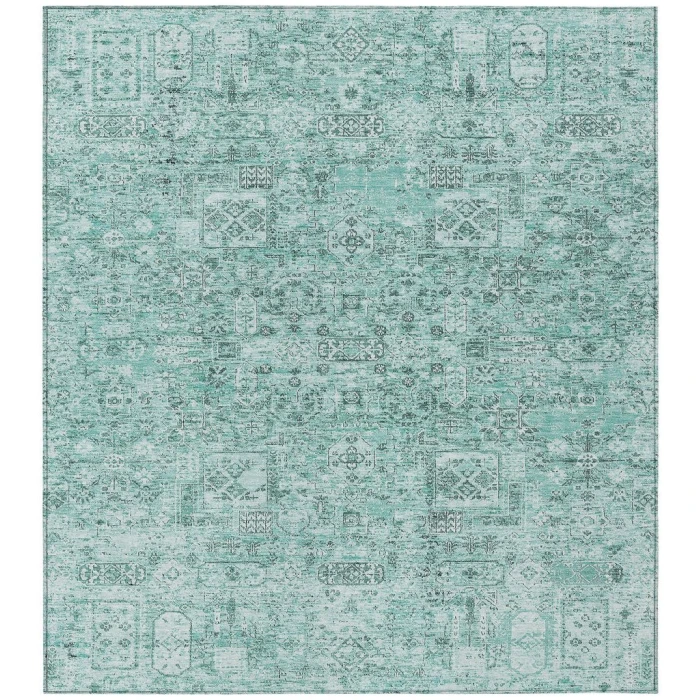 Chantille ACN611 Teal 10' x 14' Rug