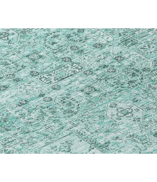 Chantille ACN611 Teal 2'6" x 3'10" Rug