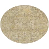 Addison Chantille ACN611 Wheat 8 ft. x 8 ft. Round Rug