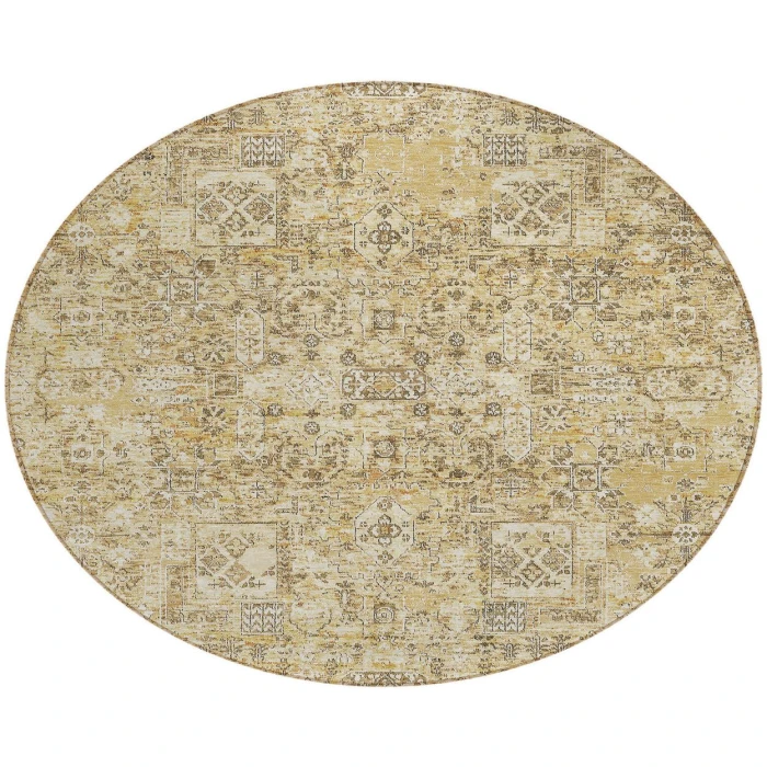 Chantille ACN611 Wheat 8' x 8' Rug