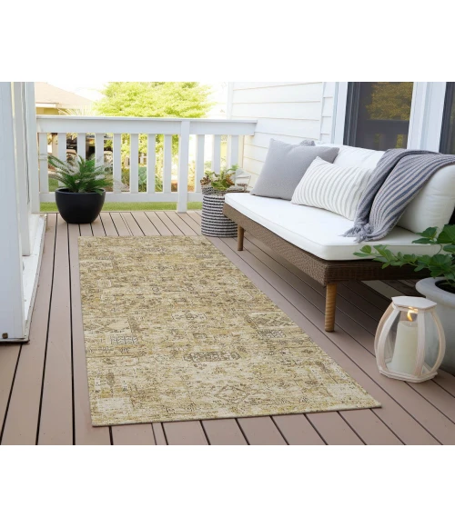 Chantille ACN611 Wheat 2'3" x 7'6" Rug