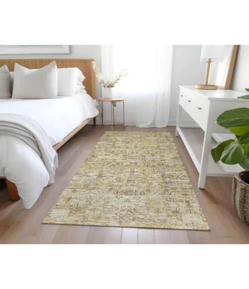 Chantille ACN611 Wheat 2'3" x 7'6" Rug