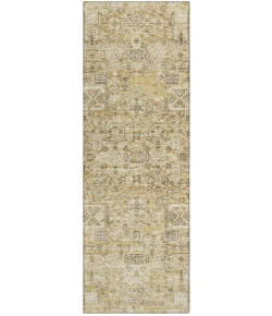 Addison Chantille ACN611 Wheat 2 ft. 3 in. x 7 ft. 6 in. Runner Rug