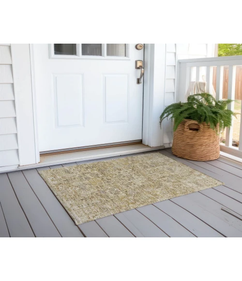 Chantille ACN611 Wheat 1'8" x 2'6" Rug