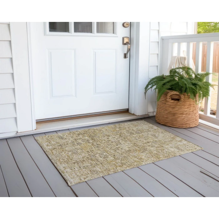 Chantille ACN611 Wheat 1'8" x 2'6" Rug