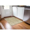 Chantille ACN611 Wheat 1'8" x 2'6" Rug
