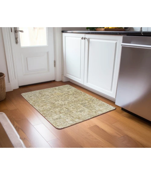Chantille ACN611 Wheat 1'8" x 2'6" Rug