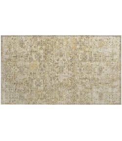 Addison Chantille ACN611 Wheat 1 ft. 8 in. x 2 ft. 6 in. Rectangle Rug