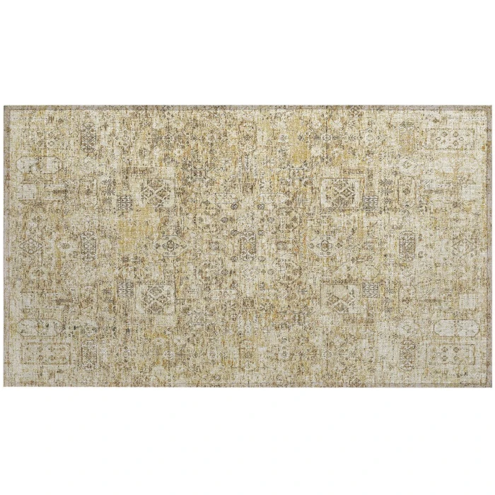 Chantille ACN611 Wheat 1'8" x 2'6" Rug