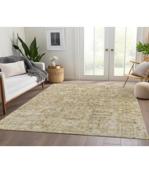 Chantille ACN611 Wheat 2'6" x 3'10" Rug