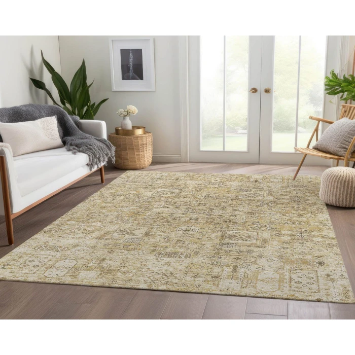 Chantille ACN611 Wheat 9' x 12' Rug
