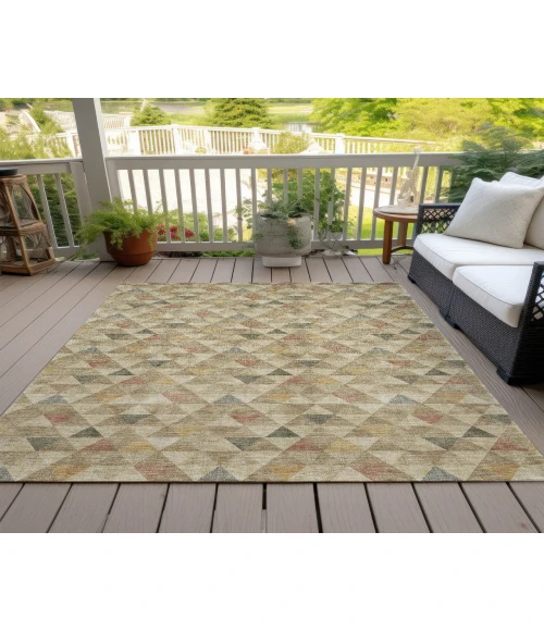 Chantille ACN612 Beige 3' x 5' Rug