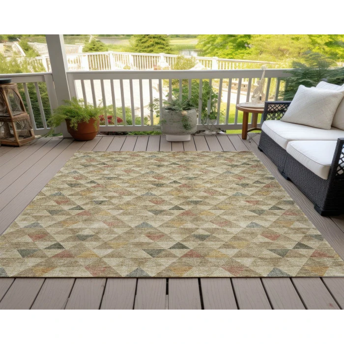 Chantille ACN612 Beige 10' x 14' Rug