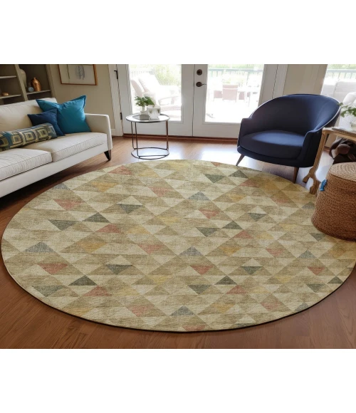Chantille ACN612 Beige 8' x 8' Rug