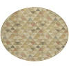 Addison Chantille ACN612 Beige 8 ft. x 8 ft. Round Rug